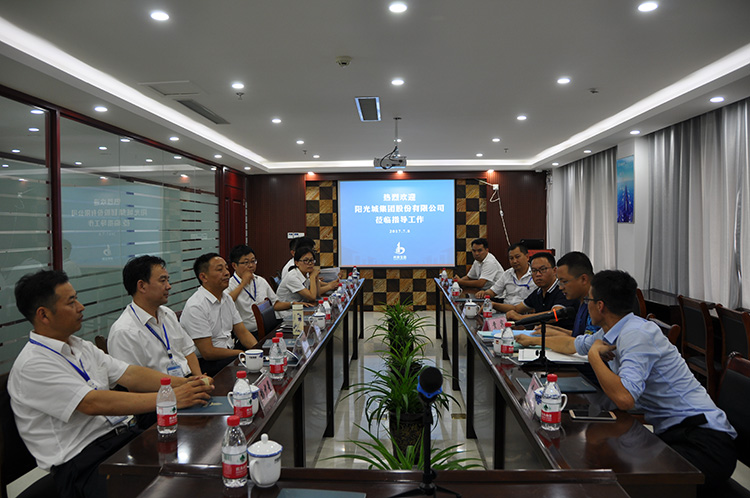 陽光城集團(tuán)考察我碧桂園項(xiàng)目座談會(huì)