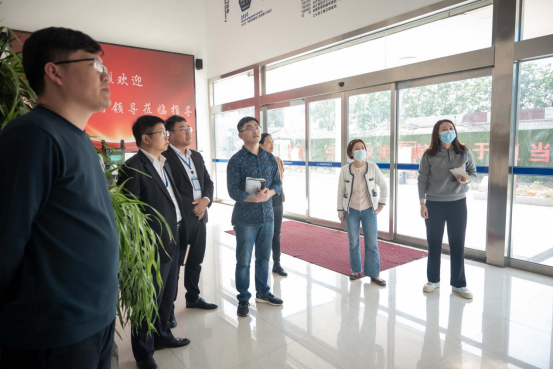 【稅法進萬企 春風伴您行】港區(qū)稅務局蒞臨寶盈建設指導工作!