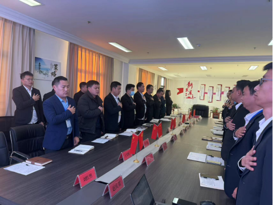 無畏歲寒 奮斗當燃 | 寶盈建設11月份月度生產、安全、質量總結會議圓滿召開!