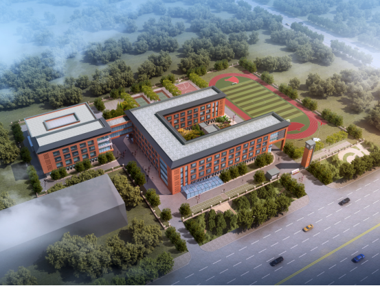 【寶之精工 盈在品質(zhì)】苑陵西路小學項目喜封金頂!