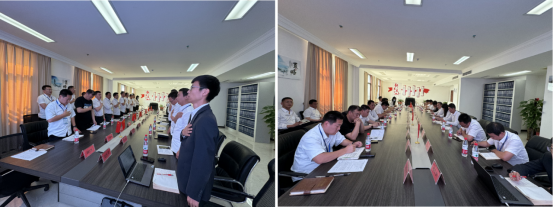 和衷共濟 戮力前行 | 寶盈建設(shè)4月生產(chǎn)、安全、質(zhì)量管理總結(jié)會議圓滿召開!