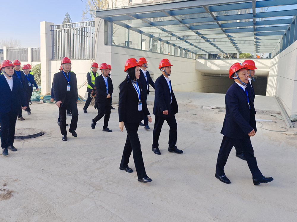 步履所至 嚴(yán)控品質(zhì) | 集團(tuán)領(lǐng)導(dǎo)帶隊開展質(zhì)量、安全巡檢！